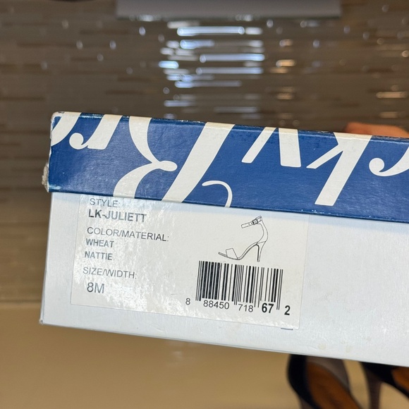 Lucky Brand Juliett Heels – Wheat Color – Size 8M – Used with Box - Picture 5 of 5